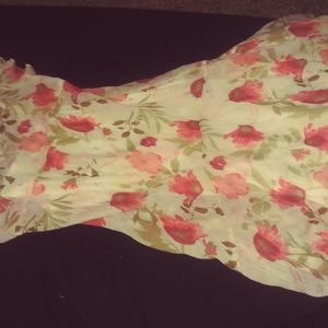 A beautiful Floral Dress
